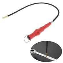 1Pcs Varilla Magnética Flexible y Flexible, Herramienta de Mano NUEVA, Pequeña Varilla de Succión Roja - 1 - Ver 2