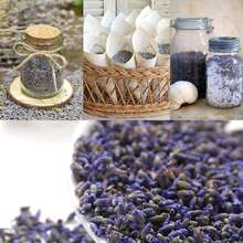 30/50/100g Natural Dried Lavender Buds Bulk - Aromatherapy Sachets, Essential Oil Craft Material For Wedding Decor, Calming Sleep Pillows, Homemade Soap/Candle Making, Fragrant Home Decor|Christmas Gifts, Stress Relief, Potpourri, Closet Freshener - Multicolor - View 13