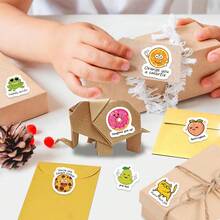 500pcs Cute Reward Stickers Roll Encourage Sticker Motivational Star Decals For School Teacher Student Stationery - 均碼 - 查看 4