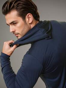 Kit 3 UV Protection Thermal Second Skin T-Shirt With Hood - Nhiều màu - Xem 4