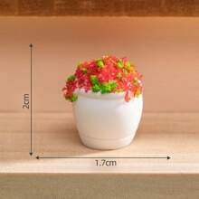 8/6/4/1 件迷你兔子雕像，非常适合万圣节、圣诞节、复活节、DIY 仙女花园、玻璃容器、盆栽植物装饰、微型景观、花园装饰、汽车内饰装饰、圣诞派对装饰，也是完美的生日礼物。