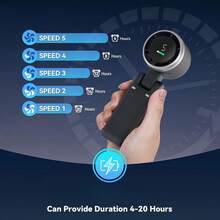Portable Foldable Handheld Fan With Digital Display - USB Rechargeable Mini Fan, Quiet Operation, Compact Travel Fan For Office, Home, Outdoor And Commuting - Lightweight And Stylish Personal Cooling Solution
