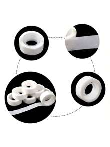 400pcs Easy-Peel Double-Sided Adhesive Dots For Secure Crafts & Wedding Decor, Removable & Versatile