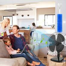 Fan Cleaner Brush Bendable Fans Duster Reusable Dust Remover Plastic Dust Cleaner Flexible Microfiber Head Ceiling Brush For Fans Air Conditioning Home Car Vents Curtain Box Fan Shutters, 3 Pcs - 1 - Xem 7