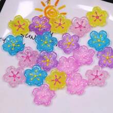 5/8pcs Pink Sakura Refrigerator Magnets, Cute Decorative Magnets For Fridge, Whiteboard, Storage Cabinet, Dishwasher, Kitchen Decor, Home Decor, Birthday Party, Wedding Decoration, Holiday Gift
