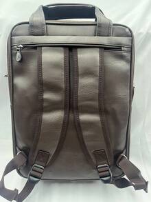LEATHER EXECUTIVE BRIEFCASE FOR LAPTOP - 咖啡 - 查看 7