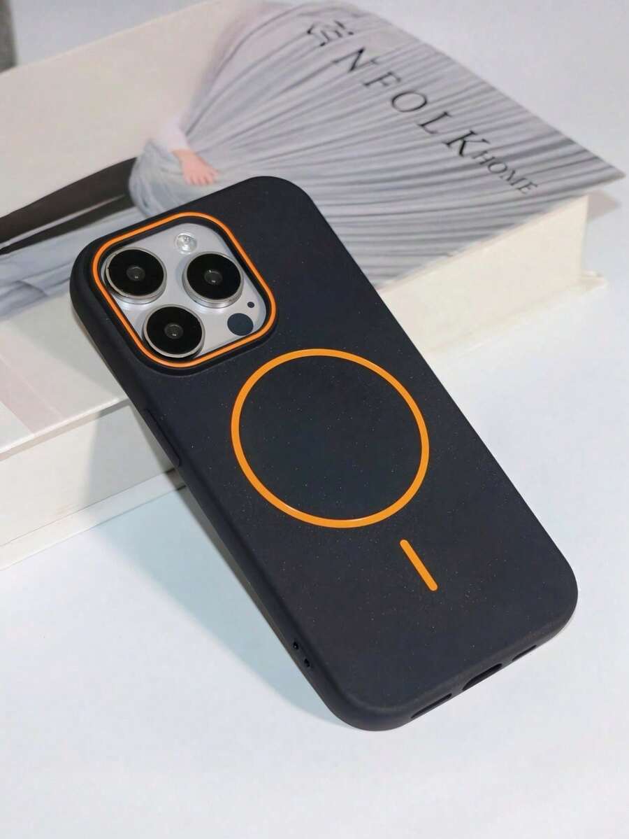 CteGlodrix New Upgraded High-Quality Soft TPU Matte Magnetic Wireless Charging Protective Case, Compatible With IPhone 17, 16, 15, 14, 13, 12, 11 Pro Max - Shock-Resistant Back Cover Accessory, Also Compatible With IPhone 15 And 16 Plus - Black - View 1