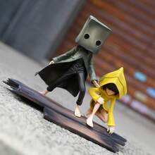 1 件 16.5 厘米收藏版玩具人物摆件、汽车装饰