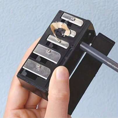 五孔/双孔化妆笔削笔器 铅笔削笔器 眉笔削笔器 眼线笔削笔器 化妆工具 办公学习工具，化妆品，价格实惠，房间装饰，梳妆台，旅行，卧室，化妆配件，赠品，旅行，廉价好物，旅行必备