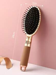 3pcs Set: Square Air Cushion Comb + Round Air Cushion Comb + Curling Comb - 1 Comb, Styling Comb, Haircut Comb, Curling Comb, Air Cushion Comb, Pointed Tail Comb, Massage Comb, Bone Comb, Detangling Brush, Massage Tool, Hair Coloring Brush, Head Massaging Scratcher, Easily Glides Through Tangles, Plastic Detangling Tool, Blow Dry & Straighten, Oval Hair Pad Brush, Suitable For Thick/Curly/Fine/Long/Short Hair Dry & Wet, Suitable For Women And Men, Air Cushion Anti-Static Comb, Plastic Massage Anti-Static Hair Brush, Practical Hair Care, SPA Head Massager, Home Curling Hair Comb