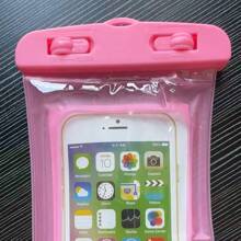 Wasserdichte Handytasche mit hochempfindlichem Touchscreen, Luftpolster, wasserdichter Versiegelung, geeignet zum Schwimmen, für Unterwasserfotografie und Rafting
