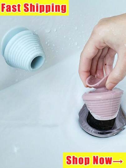 Universal Bathtub Plug, Drain Deodorizer Plug, Bathtub And Bathroom Sink Pipe Plug, Bathroom Tools,Bathtub Overflow Drain Cover Bathroom Overflow Drain Cover Tub Stopper With Suction Cup Bathtub Drain Stopper (Multicolor) Back To School