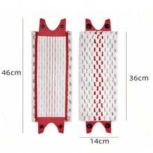Multiple Styles Of Replacement Mop Heads Compatible With UltraMax Spin Mop, Reusable Wet Mop Pads - Multicolor - View 2