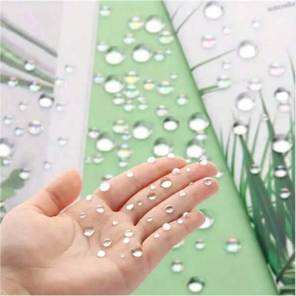 350 قطعة من قطرات المياه الشفافة من الاكريليك، خرزات نصف دائرية، مجموعة قطرات الندى الراتينجية، للاستخدام في الأشغال اليدوية، تجميع الألبوم، صناعة البطاقات، الديكور