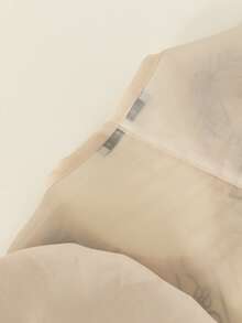 Amyenjoylife 现代菲律宾女式时尚纯色花卉印花泡泡袖上衣，春夏