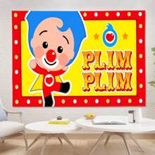 Fondo fotográfico decorativo con P-Plim P-Plim lindo para fotografía de productos, estudio fotográfico, decoración de fiestas
