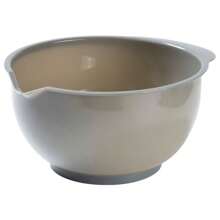 1 pieza/Set de 3 piezas Juego de tazones de plástico para mezclar ensaladas, juego de utensilios de cocina con plato de frutas plegable