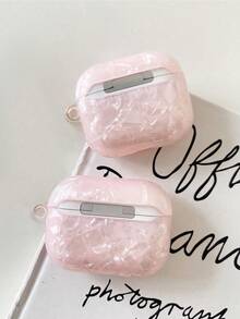 苹果粉色贝壳图案保护壳 适用于 Pro/1/2/3/4 - 彩色 - 查看 9