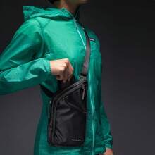 Travelon: Bolso cruzado delgado, esencial para viajes alrededor del mundo - Gris - Ver 2