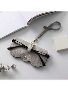 1 قطعة، 3 قطع،5 قطع علب نظارات مطرزة بأناقة، حقيبة تخزين نظارات الشمس جلدية بوليوريثان معلقة بشكل جميل، حافظة نظارات قابلة للنقل في السفر، خيار مثالي للهدايا