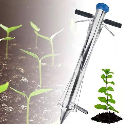 Sembradora Manual,herramienta De Trasplante Para Plántulas para facilitar el trasplante de plántulas de manera eficiente