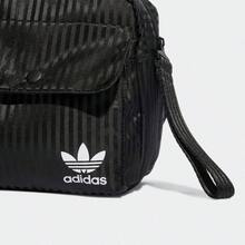 Adidas Bolso de cintura/riñonera unisex de moda, versátil y práctico, HD7021 - Negro - Ver 6