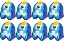 Outward Hound Durablez Minis Stuffing-Free Squeaky Interactive Dog Toy, Tough Plush, Pig, Pink, XS - Chim cánh cụt xanh - Xem 7