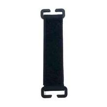 Tablero de parchesácticos de nailon, Panel de parches Molles, soporte de exhibición para mochila, caza, tablero de parches, tira, accesorios Molle - Negro 1 unidad - Ver 2