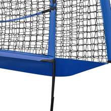 Versatile Volleyball Training Net With Adjustable Height, Durable Nylon & Iron Construction, Easy Setup, Ideal For Indoor/Outdoor Use, Includes Carrying Bag & Accessories - Blue - View 9