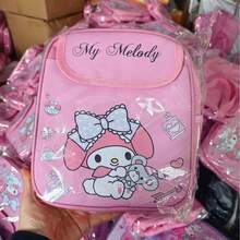 Sanrio 1pc   Cartoon Cute Thermal Lunch Bag, Large Capacity Lunch Box Tote Handbag, Outdoor Portable Picnic Food Container, Home Decor, Party & Christmas Storage - Multicolor - View 5