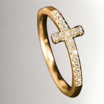 1 pieza Anillo elegante y estiloso para mujer, diseño de halo con tono plateado y circonita cúbica, adecuado como regalo y para uso diario