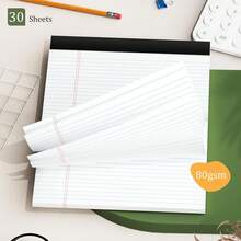 2 Pack Of Legal Pads 8.5 X 11 College Ruled Writing Pads 8.5 X 11.75 Notepad 30 Sheets Per Note Pads Notebook Study Back 8x11 Pads Of Paper WKWF - 2 Pack College Ruled - View 6