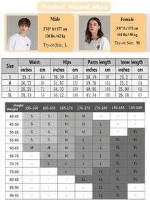 1 chiếc quần trượt tuyết dáng rộng, quần trượt ván tuyết rộng thùng thình, quần thể thao ấm áp dáng rộng, thích hợp cho các hoạt động ngoài trời, quần trượt tuyết mùa đông có thể giặt máy, đồ trượt tuyết, quần áo giữ ấm, quần áo thể thao, cấu trúc gia cố, quần trượt tuyết đa năng, trang phục trượt tuyết, quần áo mùa đông nam màu đen - màu đen - Xem 12