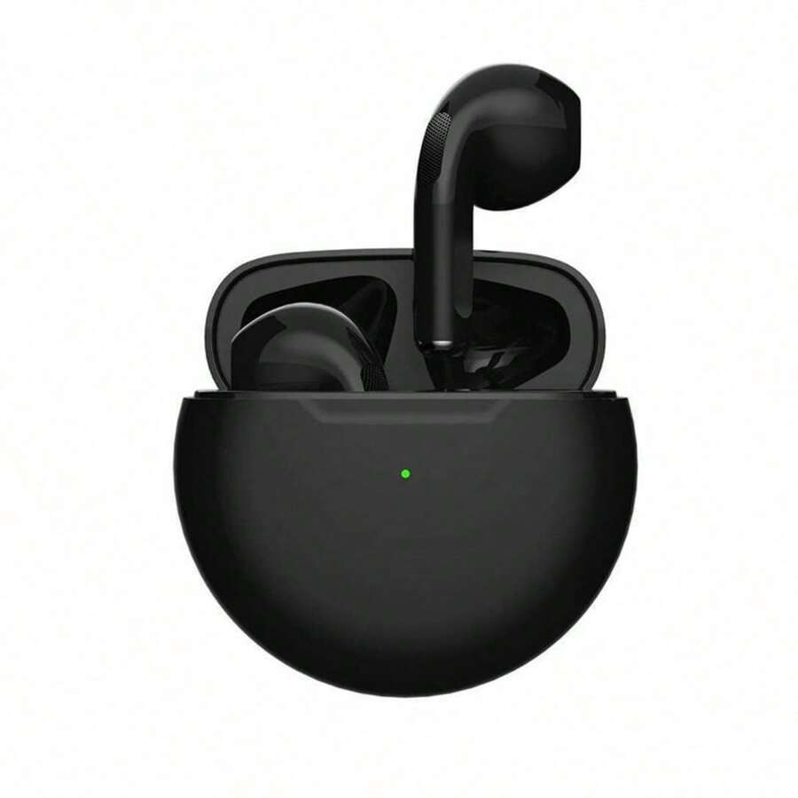 Pro4 4th Generation True Wireless In-Ear Earbuds - Sports Edition----- - Pro 6th Generation Black - View 1