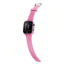 Orologio smart GPS per bambini da 3 a 15 anni, con tracciamento in tempo reale, impermeabile, con funzione di chiamata, SOS, fotocamera, recinzione geografica, pedometro, anti-smarrimento e localizzatore, capacità batteria 400mAh
