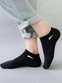 15 pares de calcetines unisex, calcetines deportivos, calcetines tipo crew en blanco/negro/gris, cómodos y versátiles, de unicolor y estilo deportivo simple, adecuados para uso casual diario, aptos para todas las estaciones