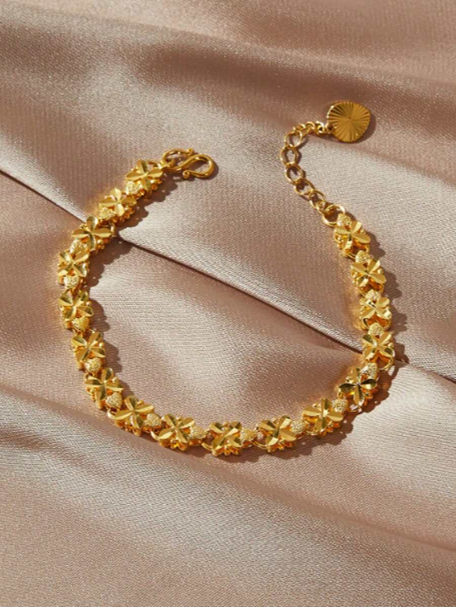 1 Stück modisches und delikates vielseitiges einfaches Damenketten-Armband