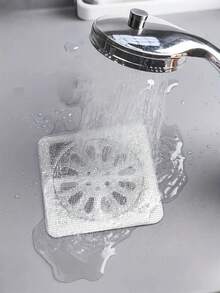 10 件套浴室头发排水收集器、厨房水槽排水过滤器、排水盖、适用于淋浴、水槽和洗衣房、易于粘贴、排水塞、一次性排水盖、浴室排水收集器、厨房水槽过滤器、可调节淋浴排水管 回到学校 - 彩色 - 查看 4