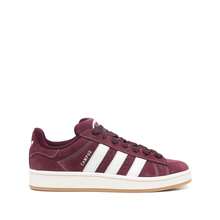 Adidas Campus 00s Women's Sneakers Maroon / Core White / Maroon JS2761 - 酒紅色/核心白/酒紅色 - 查看 1