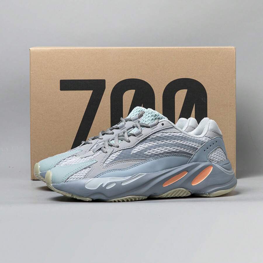 Men's Sports Shoes Outdoor Casual Dad Shoes Lightweight Non-Slip Breathable Soft Sole, Suitable Casual, Sports, Running, Stage, Party, All Seasons, Y2K Style - 700慣性 - 查看 1
