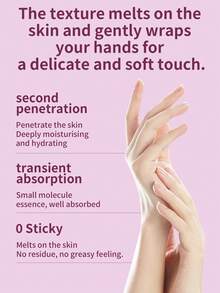 1pc 75ml Dove Green Tea & Cherry Blossom Hand Cream, Refreshing, Moisturizing, Long-Lasting Fragrance, Skin Brightening, Suitable For All Skin Types In Spring & Summer - Green Tea Sakura Fragrance - View 4