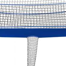 Versatile Volleyball Training Net With Adjustable Height, Durable Nylon & Iron Construction, Easy Setup, Ideal For Indoor/Outdoor Use, Includes Carrying Bag & Accessories - Blue - View 6