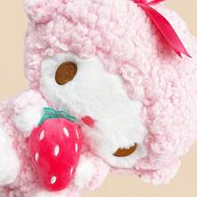 Miniso 1个三丽鸥钢琴草莓毛绒挂件，蓬松设计，草莓元素，附带钢琴键挂钩，适合作为朋友的生日或节日礼物 - 彩色 - 查看 6