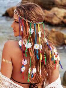 女士头巾发带时尚发饰柔软头带