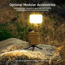ELECOM NESTOUT Rugged Power Bank 15000mAh Outdoor Charger 32W USBC Fast Charging PD Waterproof IP67 Durable Shockproof Battery Pack For IPhone Tablet Hiking Travel Camping Beige 15000mAh - Beige - View 10