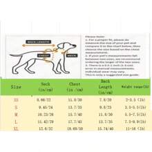 Pet Clothes Striped Simple Breathable Summer Dog Dress For Small Pets