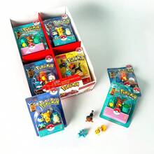pokemon 1pc Pikachu Pokemon Pokemon 3D Cartoon Eraser Rubber Prize Gift Set Little Fire Dragon Johnny Turtle 3D Rubber