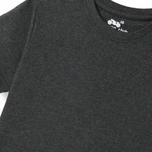 Boys 4 Pack Youth 4-13 Yrs Everyday T-Shirts Made From Cotton, Regular Fit Pack Of 4 Tees - Xám - Xem 5