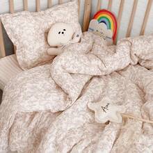 Vclife AOJIM Muslin Nursery Blanket For Toddlers Girls Boys Baby Quilt Soft Cotton Toddler Blanket Crib Quilt For All Seasons, Lightweight Breathable, Washable, All Kinds Of Distinctive Patterns, 47x59 Inches - 夢幻森林 - 查看 4