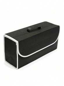 Foldable Car Trunk Organizer – Portable, Multipurpose Storage, Durable Felt, Space-Saving Design, Outdoor Travel Supplies, Car Organization And Storage Supplies,Car Tool Storage Bag - Multicolor - View 9